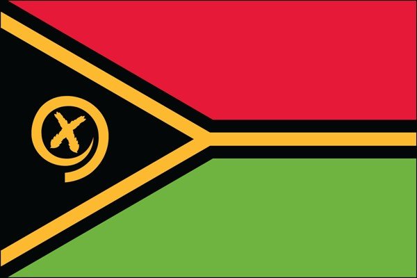 Vanuatu Flag