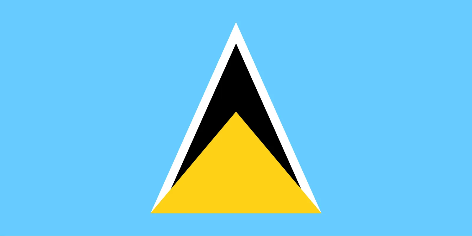 Saint Lucia Flag
