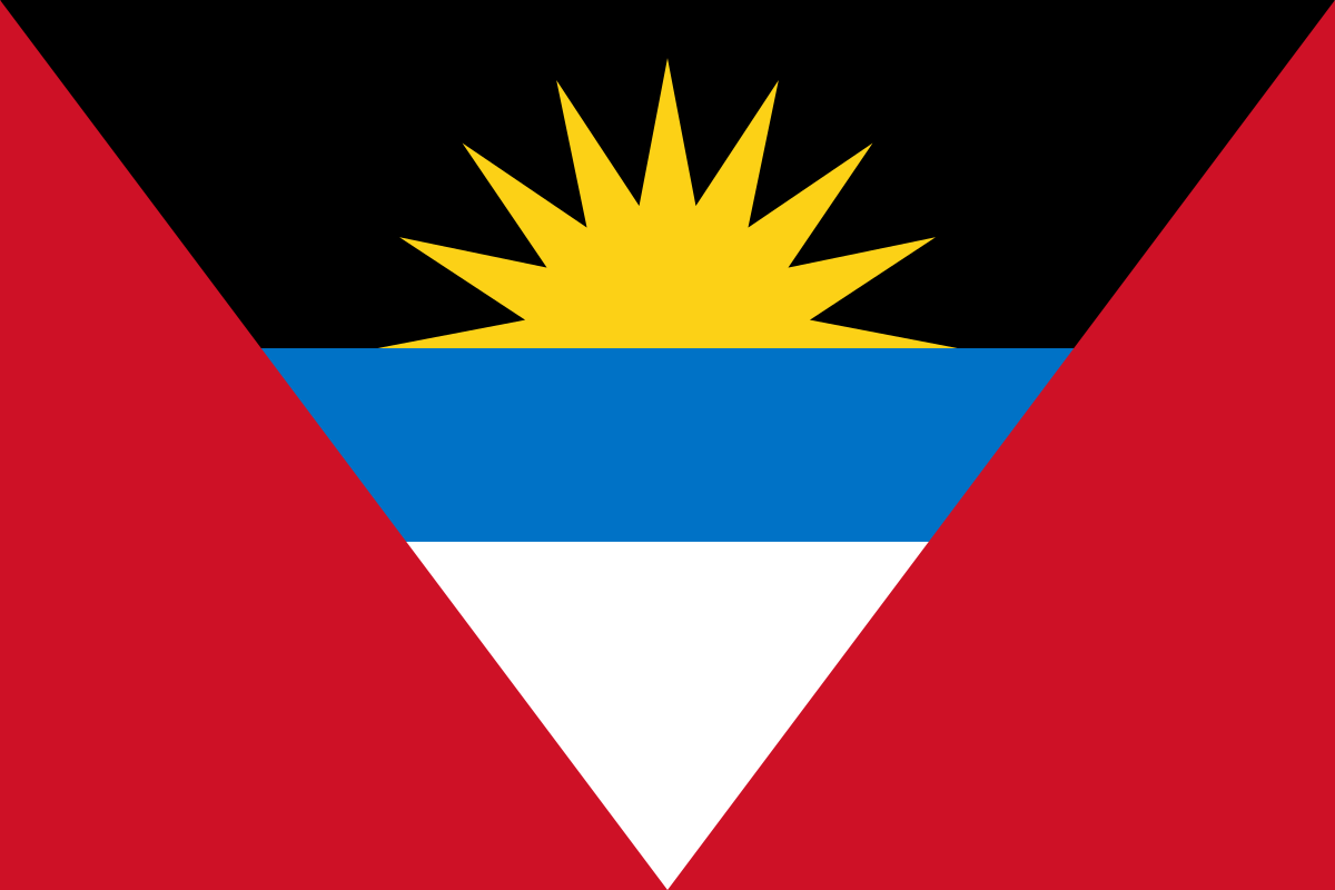 Antigua and Barbuda Flag