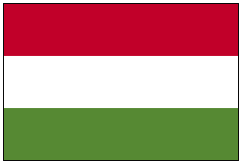 Hungary Flag