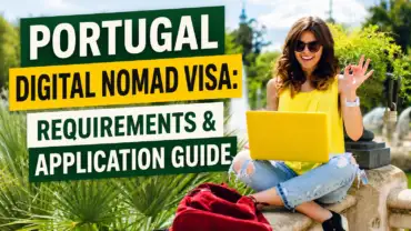 Portugal Digital Nomad Visa: Requirements & Application Guide