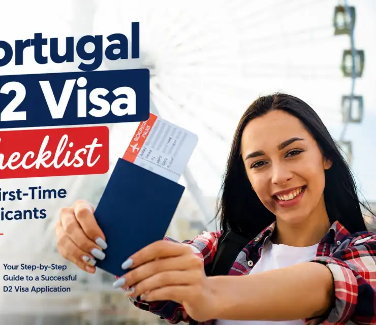 Portugal D2 Visa Checklist for First-Time Applicants