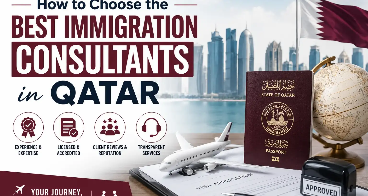 How to Choose the Best Immigration Consultants in Qatar