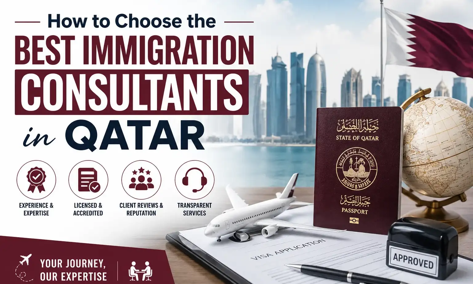 How to Choose the Best Immigration Consultants in Qatar